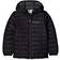 Columbia Boy's Powder Lite Hooded Jacket - Black