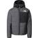 The North Face Boy's Reversible Perrito Jacket - Asphalt Grey Heather (NF0A5GC7)