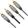 Gembird 3RCA-3.5mm 1.5m 1.5m
