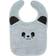 Pippi Panda Terry Bib