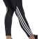 adidas Techfit 3-Stripes Long Gym Leggings Women - Black