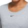 Nike Dri-FIT One Long-Sleeve Top Women - Particle Grey/Heather/Black