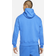 Nike Sportswear Club Fleece Pullover Hoodie - Signal Blue/White