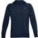 Under Armour Men's Rival Fleece Hoodie - Academy/Onyx White