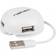 Natec USB A-3xUSB A M-F 2.0
