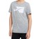 NIKE Short-Sleeve Training T-shirt Kids - Smoke Grey/White