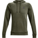 Under Armour Rival Fleece Hoodie Men - Marine Od Green Light Heather/Onyx White