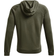 Under Armour Rival Fleece Hoodie Men - Marine Od Green Light Heather/Onyx White