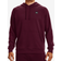 Under Armour Men's Rival Fleece Hoodie - Dark Maroon/Onyx White