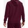 Under Armour Men's Rival Fleece Hoodie - Dark Maroon/Onyx White