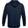 Under Armour Men's Rival Fleece Hoodie - Academy/Onyx White