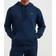 Under Armour Men's Rival Fleece Hoodie - Academy/Onyx White