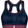 Shock Absorber X Champion Run Bra - Athletic Navy