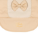 Bjällra of Sweden Haklapp Beige Bow