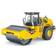 HuiNa Diecast Road Roller Static Model 1:50