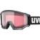 Uvex Athletic V Ski Goggles - Black Mat/Vario/Clear