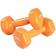 SPRI Dumbbells Vinyl, pair 4,5 kg