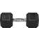 Homcom Rubber Hex Dumbbell 20kg