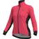 Ale Solid Fondo Jacket Women - Strawberry