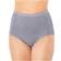 Sloggi Braguitas de mujer Basic+ Maxi - Gris