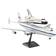 Academy Space Shuttle & 747 Transport 1:288