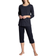 Calida Night Lovers Threequarter Pyjama - Donkerblauw