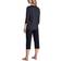 Calida Night Lovers Threequarter Pyjama - Donkerblauw