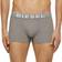 Diesel All Timers Damien Boxer Trunks 3-pack - White/Grey