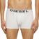 Diesel All Timers Damien Boxer Trunks 3-pack - White/Grey