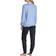 Calida Night Lovers Pyjama With Cuff - Blauw