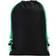 Speedo Pool Bag - Black/Green