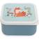 Petit Monkey Lunchbox Set Woodland Stone Blue 3-pack