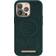 Njord byELEMENTS Salmon Leather Case for iPhone 13 Pro