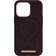 Njord byELEMENTS Salmon Leather Case for iPhone 13 Pro Max