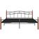 vidaXL Bed Frame Metal Solid 90cm 200X200cm