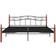 vidaXL Bed Frame Metal Solid 90cm Sängram 200X200cm
