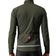 Castelli Go Cycling Jacket Men - Military Green/Fiery Red