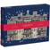 Galison Liberty Tudor Building 750 Piece Shaped Puzzle 9780735365544