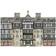 Galison Liberty Tudor Building 750 Piece Shaped Puzzle 9780735365544