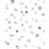 Eijffinger Punkte-Tapete Mini Me 1 von 399003 gris/blanc