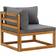 vidaXL 311852 Corner 2-pack Modulsoffa