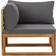 vidaXL 311852 Corner 2-pack Modulsoffa