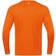 JAKO Run 2.0 Long Sleeve Unisex - Neon Orange