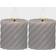Star Trading Flamme Swirl LED Candle 3" 2pcs