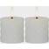 Star Trading Flamme Swirl LED Candle 3" 2pcs
