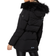 Hollies Ariana Jacket - Black/Black (Faux Fur)