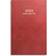 Burde 2022 Calendar Diary Artificial Leather Red