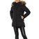 Hollies Ariana Jacket - Black/Natural (Faux Fur)