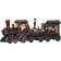 Panorama Largeville Santa's Christmas Train Jullampa 20cm