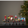 Panorama Largeville Santa's Christmas Train Jullampa 20cm